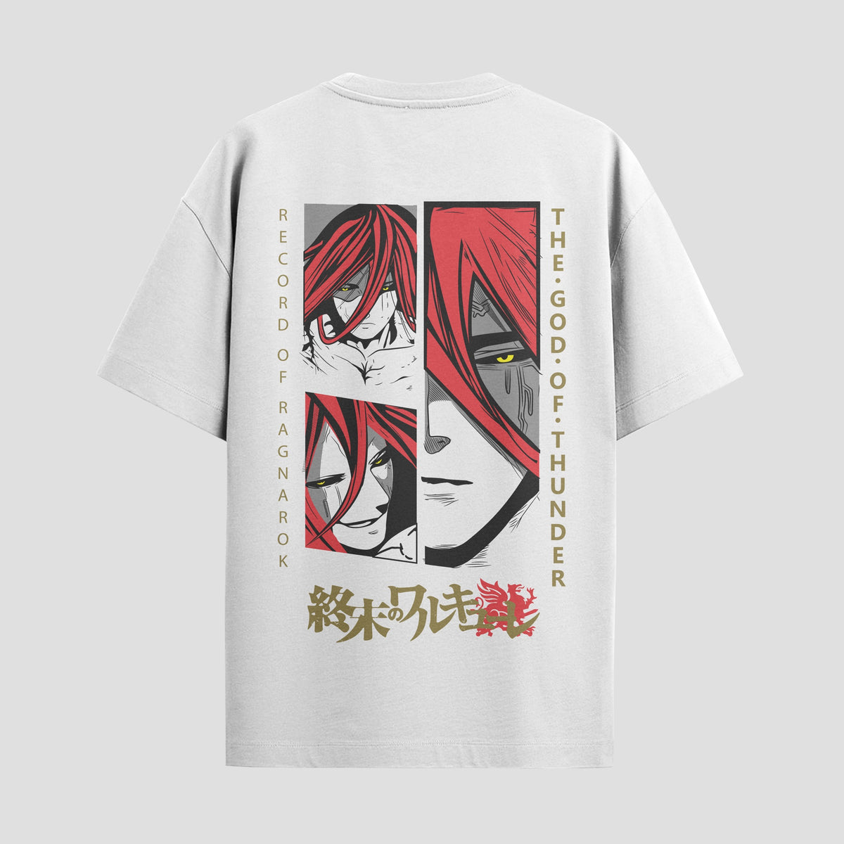 Playera urbana de anime y gaming ExtraLife MX, corte Classic Premium unisex ligero y transpirable en color Deep Black y Pure White, ropa de uso diario para gym y casual.
