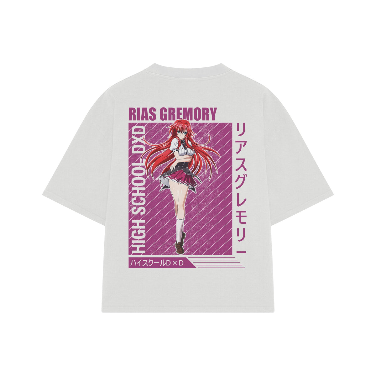 Playera streetwear premium de anime y gaming ExtraLife MX, corte oversized drop shoulder ligero y fresco en color Deep Black y Off-White, moda urbana mexicana de culto.