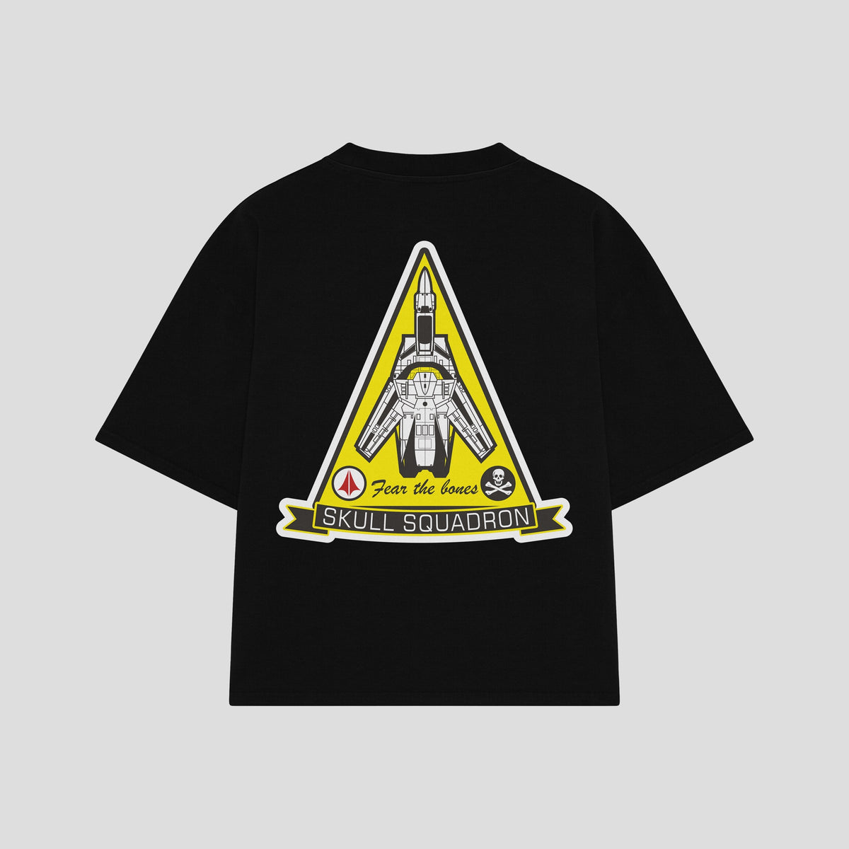 Playera streetwear premium de anime y gaming ExtraLife MX, corte oversized drop shoulder ligero y fresco en color Deep Black y Off-White, moda urbana mexicana de culto.