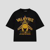 Playera streetwear premium de anime y gaming ExtraLife MX, corte oversized drop shoulder ligero y fresco en color Deep Black y Off-White, moda urbana mexicana de culto.