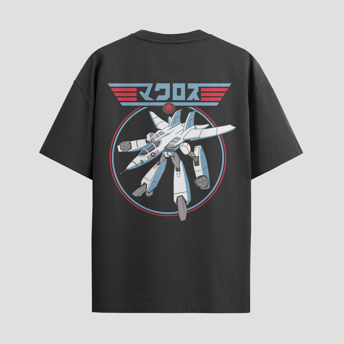 Playera urbana de anime y gaming ExtraLife MX, corte Classic Premium unisex ligero y transpirable en color Deep Black y Pure White, ropa de uso diario para gym y casual.