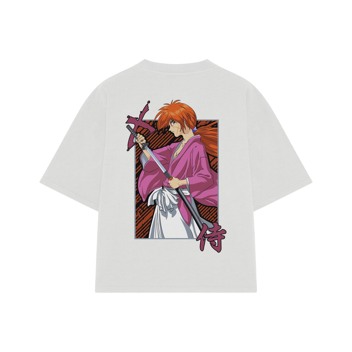 Playera streetwear premium de anime y gaming ExtraLife MX, corte oversized drop shoulder ligero y fresco en color Deep Black y Off-White, moda urbana mexicana de culto.
