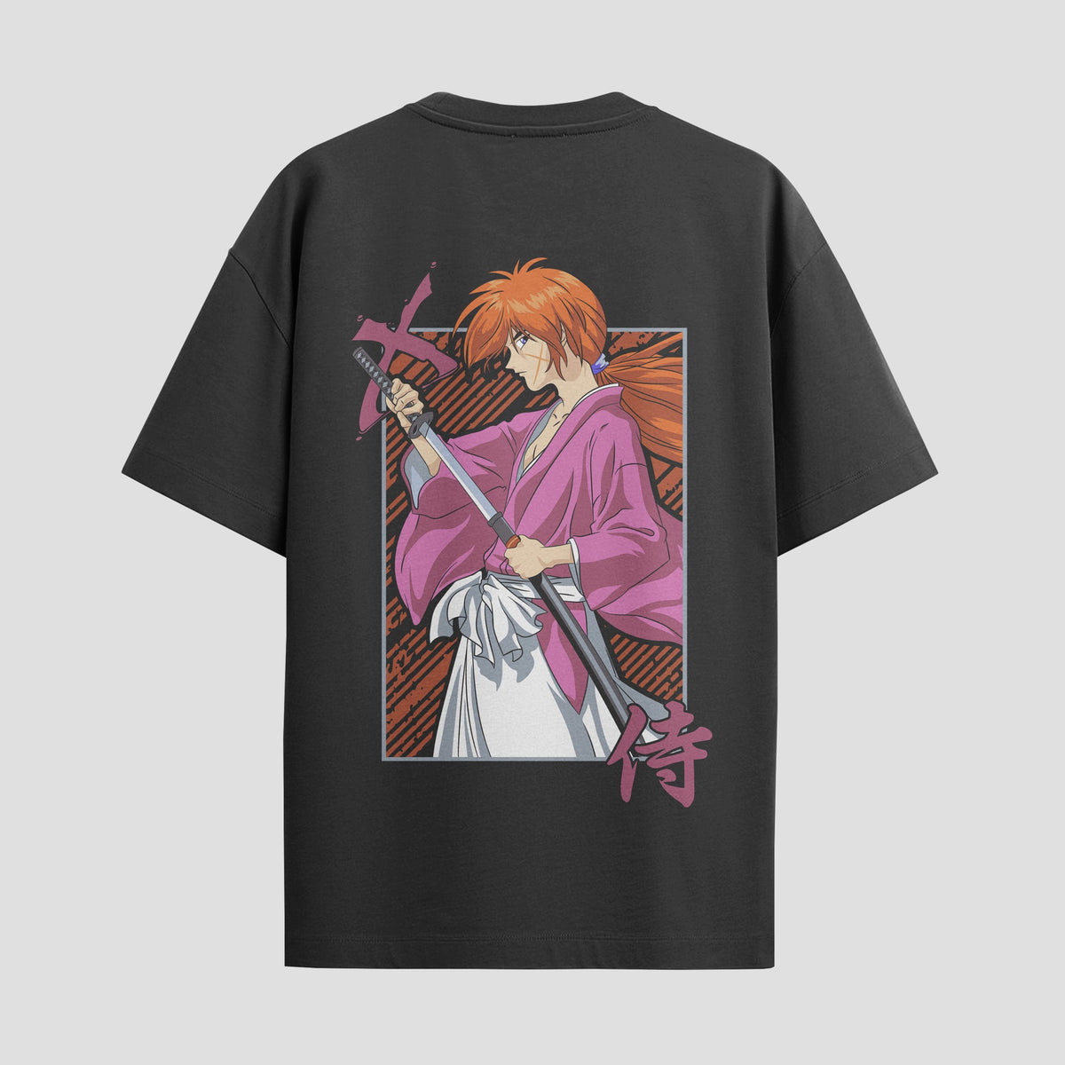 Playera urbana de anime y gaming ExtraLife MX, corte Classic Premium unisex ligero y transpirable en color Deep Black y Pure White, ropa de uso diario para gym y casual.