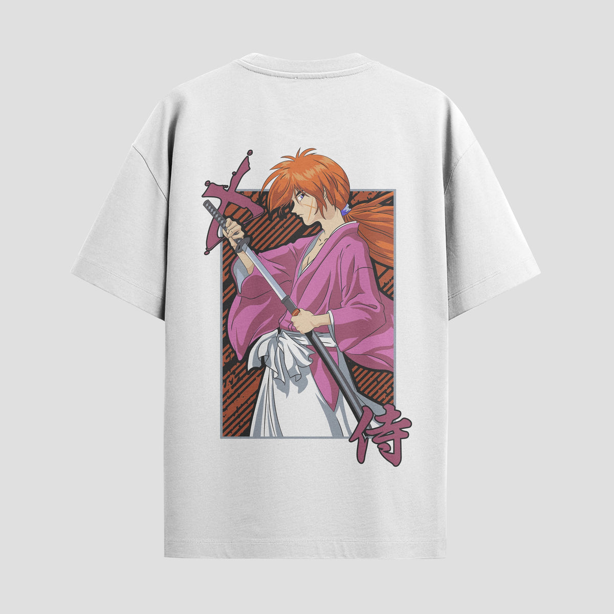 Playera urbana de anime y gaming ExtraLife MX, corte Classic Premium unisex ligero y transpirable en color Deep Black y Pure White, ropa de uso diario para gym y casual.