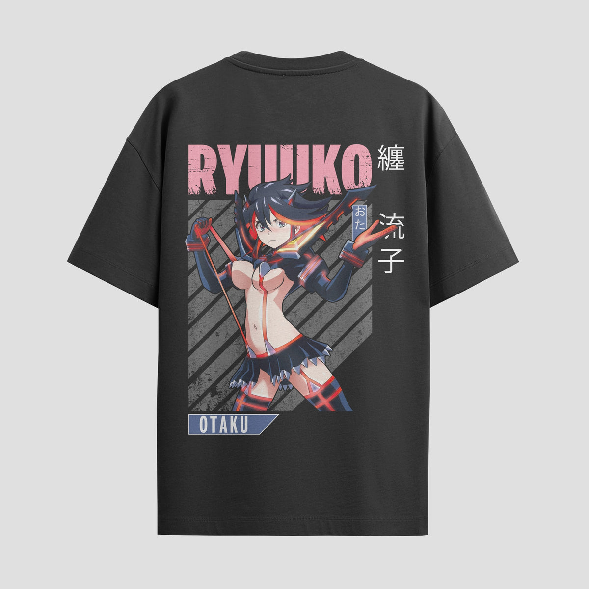 Playera urbana de anime y gaming ExtraLife MX, corte Classic Premium unisex ligero y transpirable en color Deep Black y Pure White, ropa de uso diario para gym y casual.