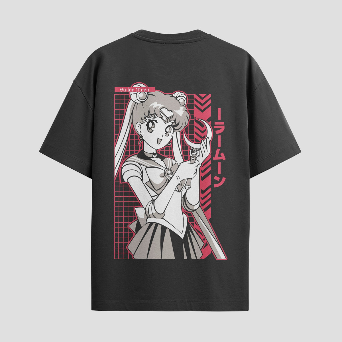 Playera urbana de anime y gaming ExtraLife MX, corte Classic Premium unisex ligero y transpirable en color Deep Black y Pure White, ropa de uso diario para gym y casual.