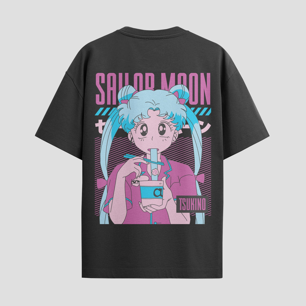 Playera urbana de anime y gaming ExtraLife MX, corte Classic Premium unisex ligero y transpirable en color Deep Black y Pure White, ropa de uso diario para gym y casual.