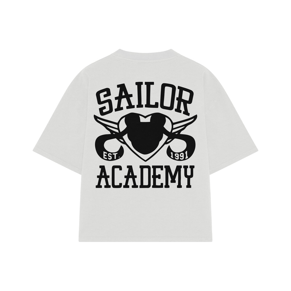 Playera streetwear premium de anime y gaming ExtraLife MX, corte oversized drop shoulder ligero y fresco en color Deep Black y Off-White, moda urbana mexicana de culto.