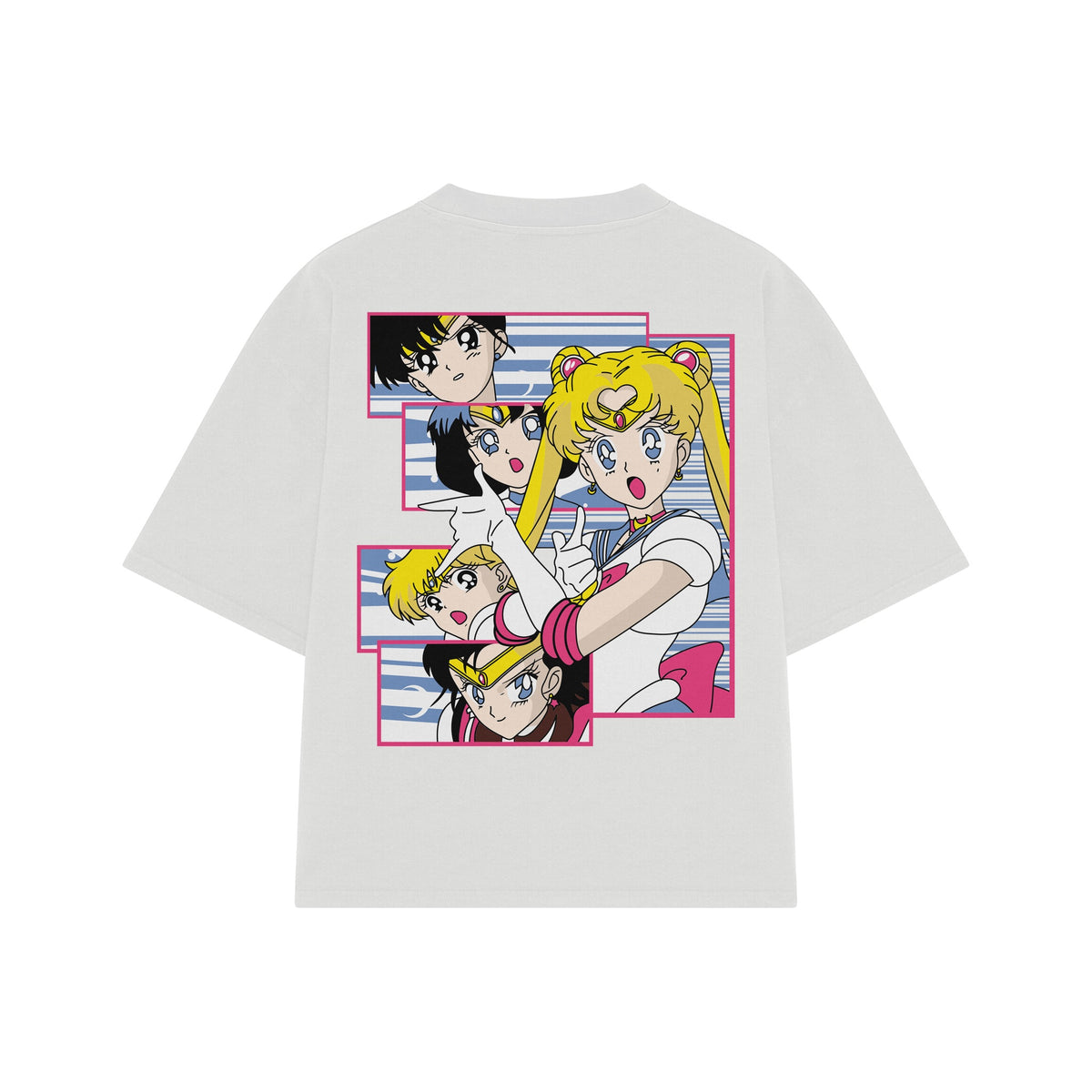 Playera streetwear premium de anime y gaming ExtraLife MX, corte oversized drop shoulder ligero y fresco en color Deep Black y Off-White, moda urbana mexicana de culto.