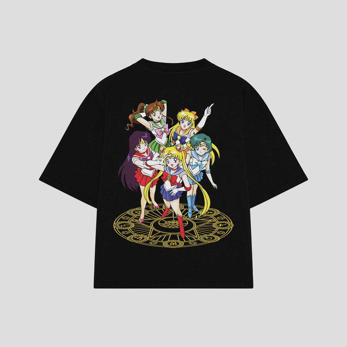Playera streetwear premium de anime y gaming ExtraLife MX, corte oversized drop shoulder ligero y fresco en color Deep Black y Off-White, moda urbana mexicana de culto.