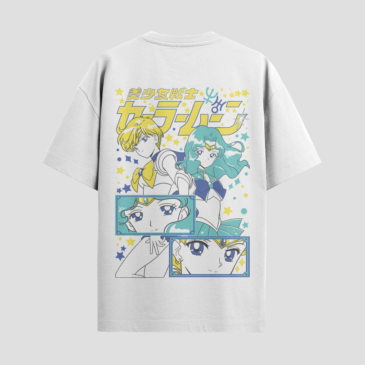 Playera urbana de anime y gaming ExtraLife MX, corte Classic Premium unisex ligero y transpirable en color Deep Black y Pure White, ropa de uso diario para gym y casual.