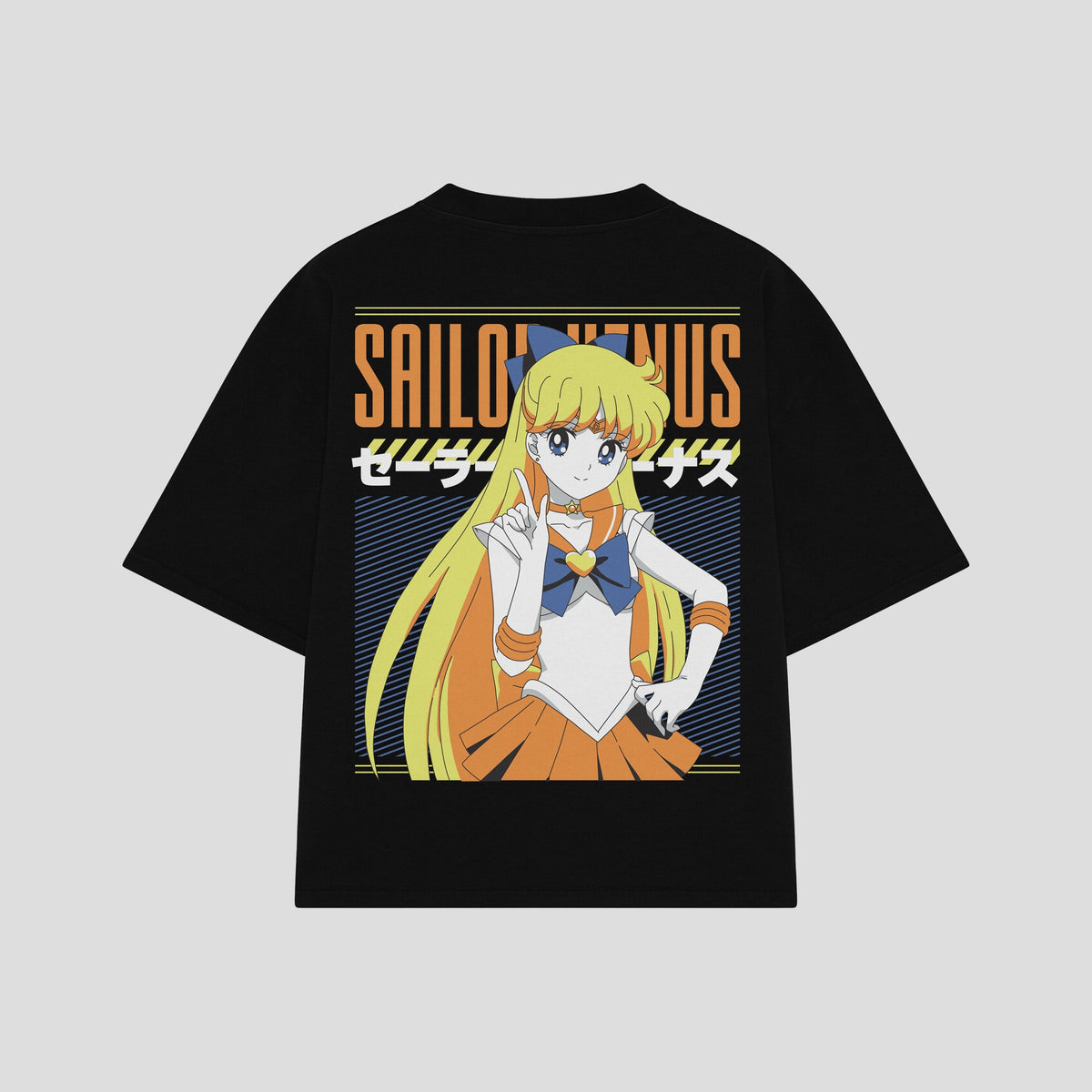 Playera streetwear premium de anime y gaming ExtraLife MX, corte oversized drop shoulder ligero y fresco en color Deep Black y Off-White, moda urbana mexicana de culto.