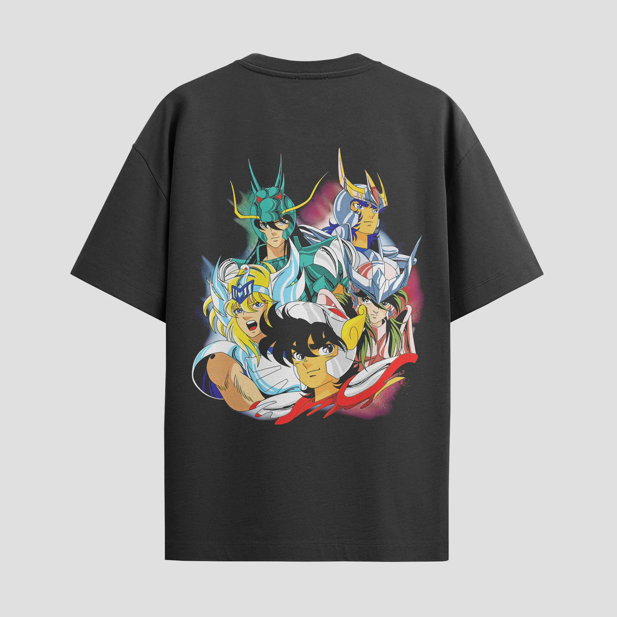 Playera urbana de anime y gaming ExtraLife MX, corte Classic Premium unisex ligero y transpirable en color Deep Black y Pure White, ropa de uso diario para gym y casual.