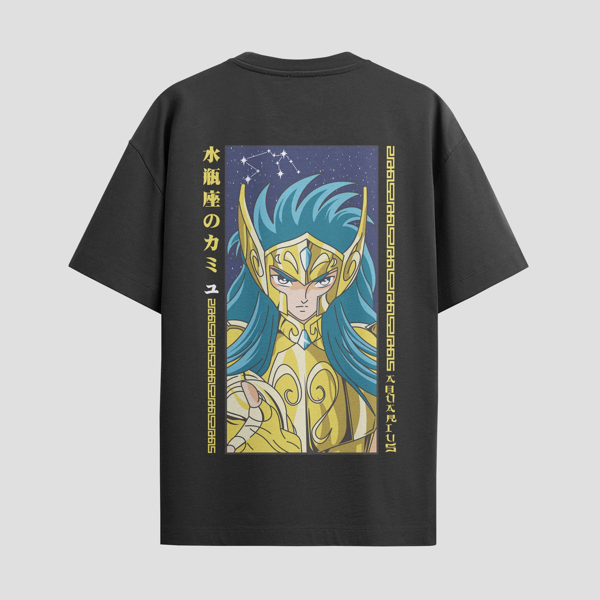 Playera urbana de anime y gaming ExtraLife MX, corte Classic Premium unisex ligero y transpirable en color Deep Black y Pure White, ropa de uso diario para gym y casual.