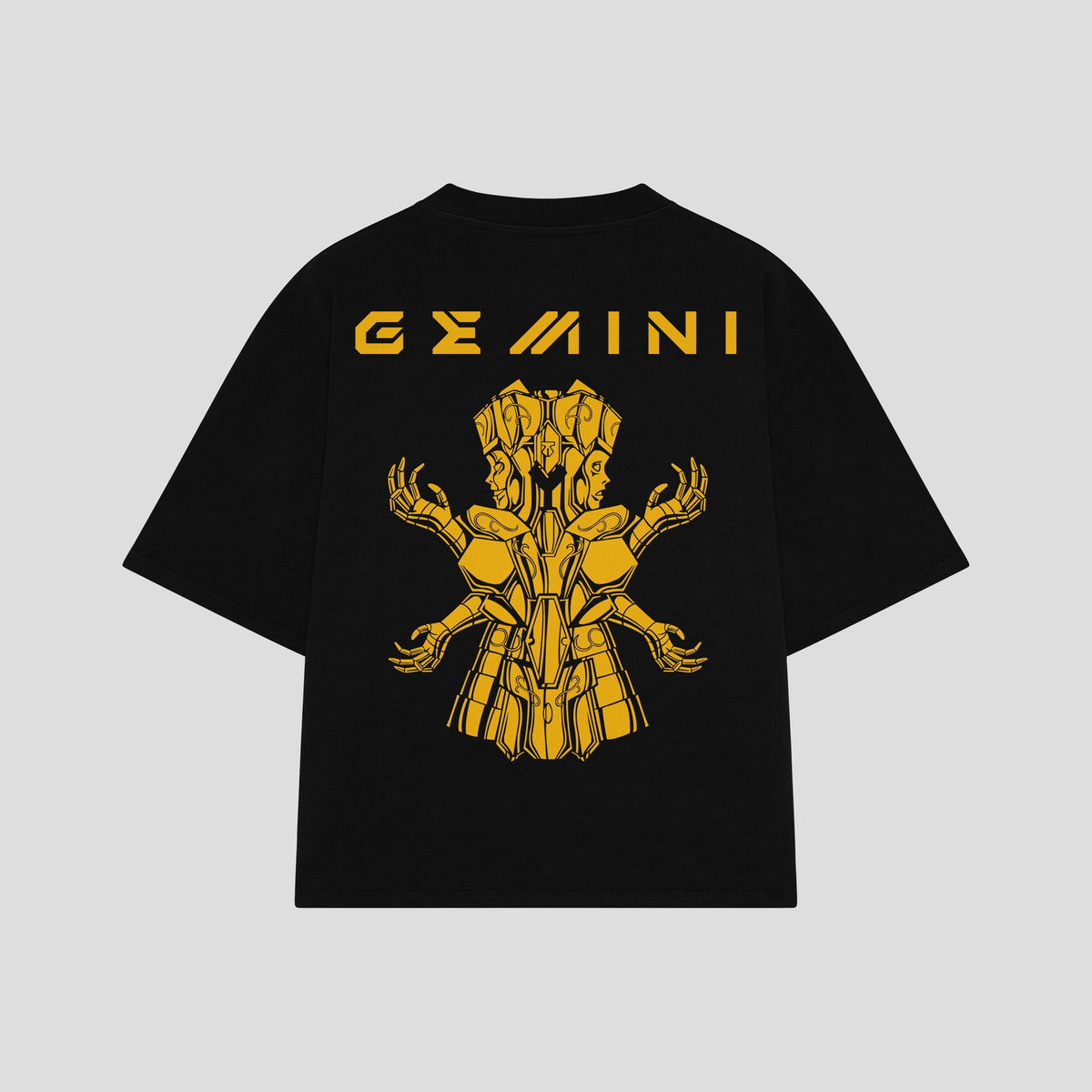 Playera streetwear premium de anime y gaming ExtraLife MX, corte oversized drop shoulder ligero y fresco en color Deep Black y Off-White, moda urbana mexicana de culto.