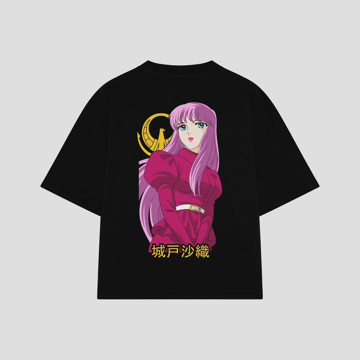 Playera streetwear premium de anime y gaming ExtraLife MX, corte oversized drop shoulder ligero y fresco en color Deep Black y Off-White, moda urbana mexicana de culto.