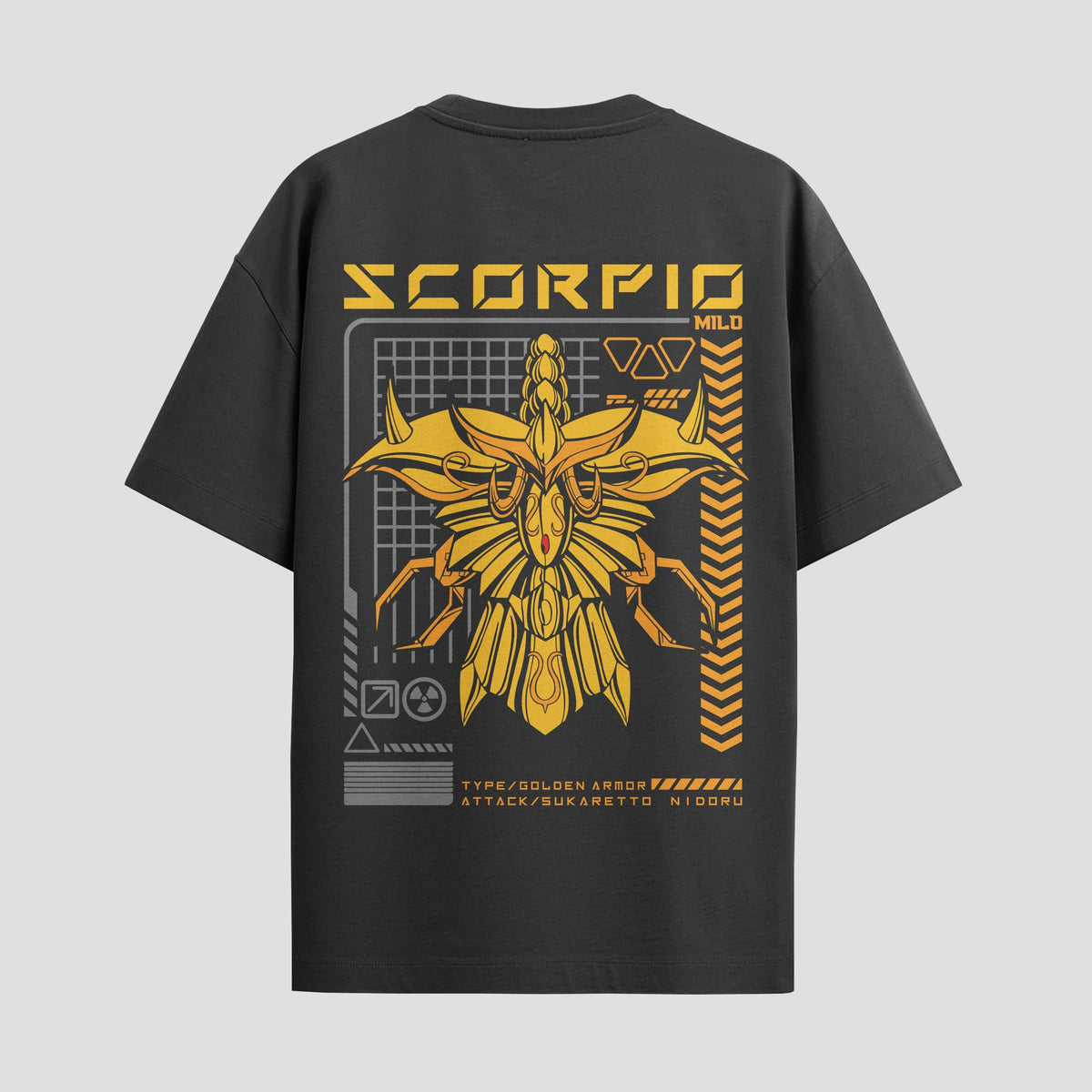 Playera urbana de anime y gaming ExtraLife MX, corte Classic Premium unisex ligero y transpirable en color Deep Black y Pure White, ropa de uso diario para gym y casual.