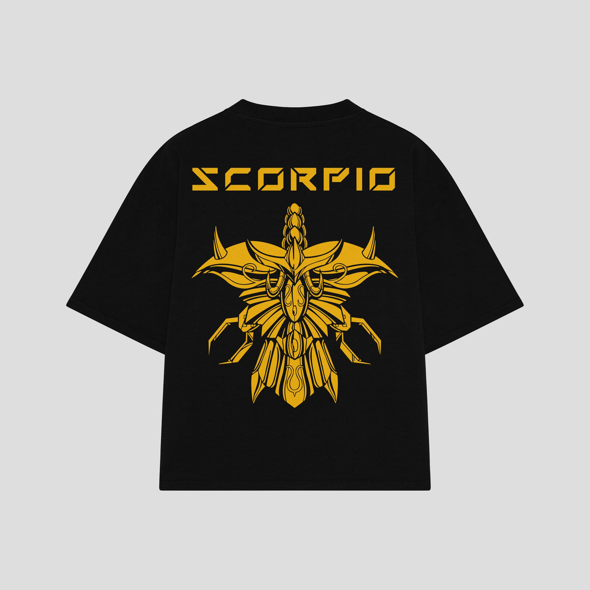 Playera streetwear premium de anime y gaming ExtraLife MX, corte oversized drop shoulder ligero y fresco en color Deep Black y Off-White, moda urbana mexicana de culto.
