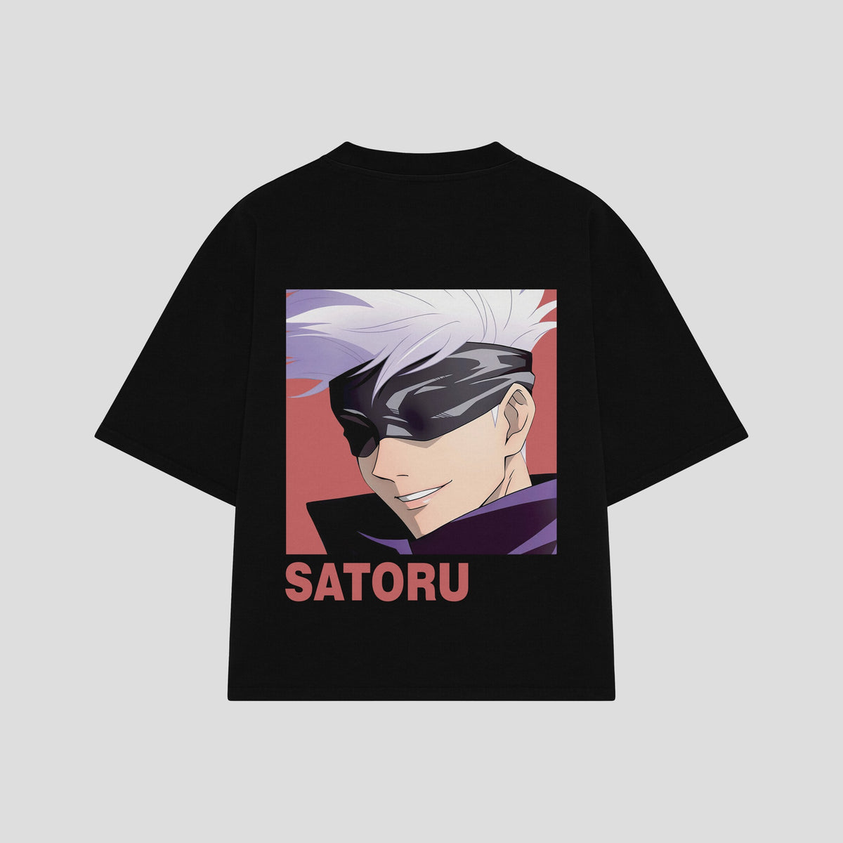 Playera streetwear premium de anime y gaming ExtraLife MX, corte oversized drop shoulder ligero y fresco en color Deep Black y Off-White, moda urbana mexicana de culto.