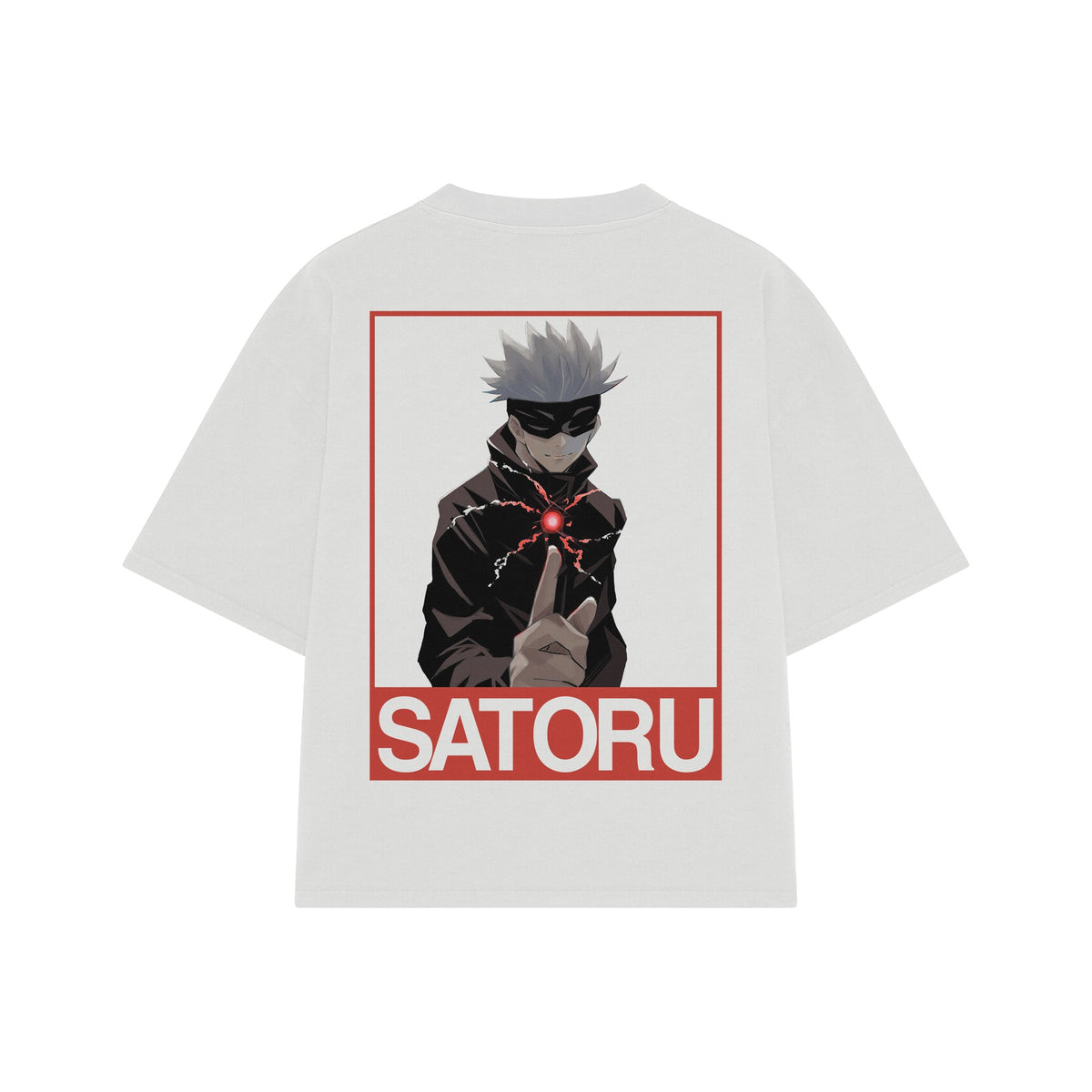 Playera streetwear premium de anime y gaming ExtraLife MX, corte oversized drop shoulder ligero y fresco en color Deep Black y Off-White, moda urbana mexicana de culto.
