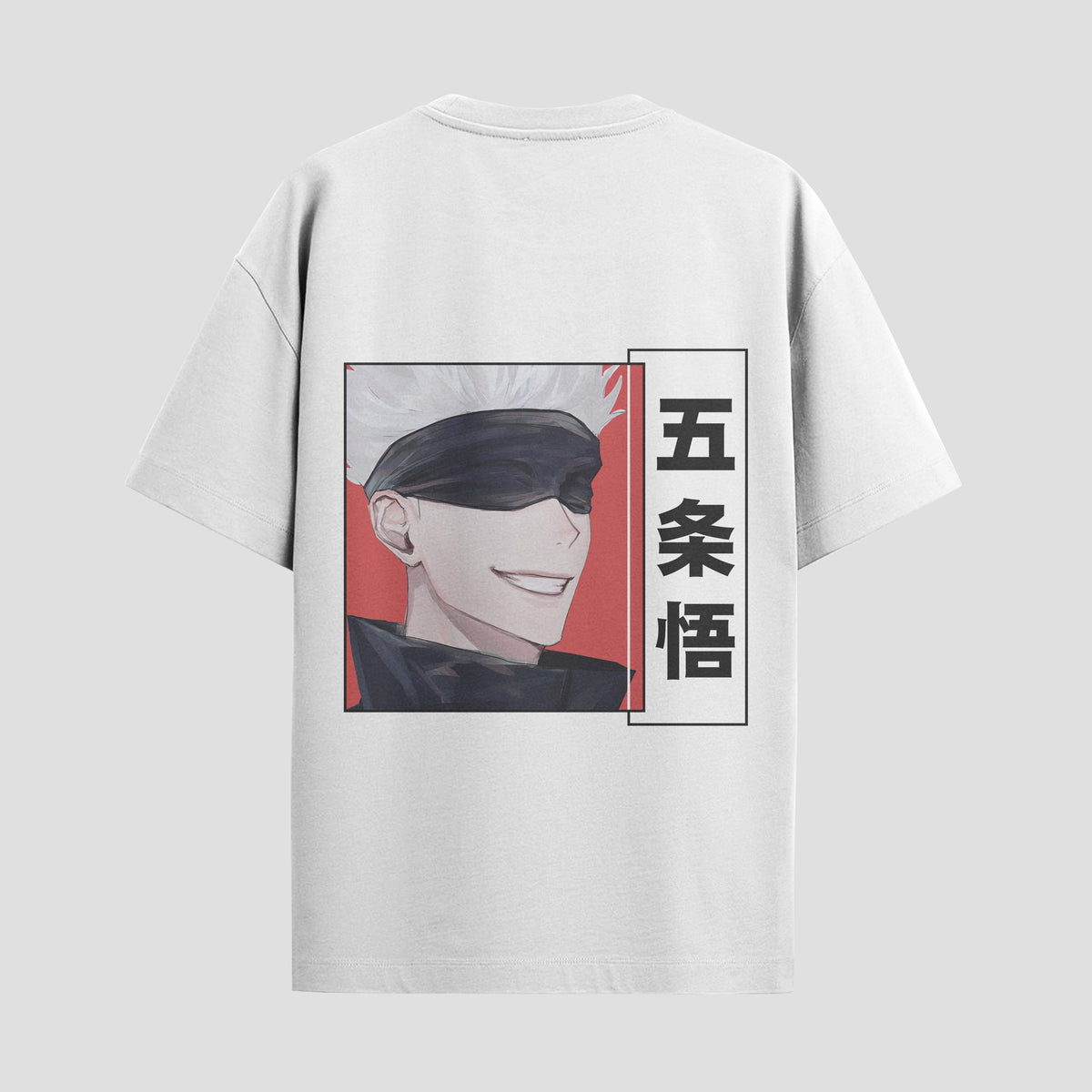Playera urbana de anime y gaming ExtraLife MX, corte Classic Premium unisex ligero y transpirable en color Deep Black y Pure White, ropa de uso diario para gym y casual.