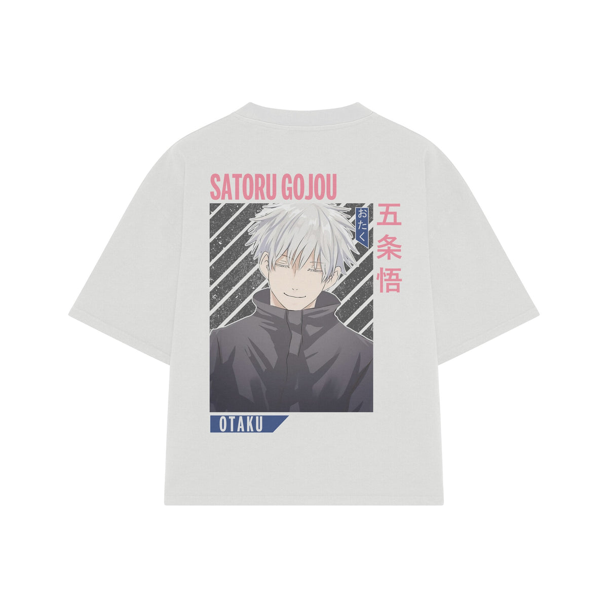 Playera streetwear premium de anime y gaming ExtraLife MX, corte oversized drop shoulder ligero y fresco en color Deep Black y Off-White, moda urbana mexicana de culto.