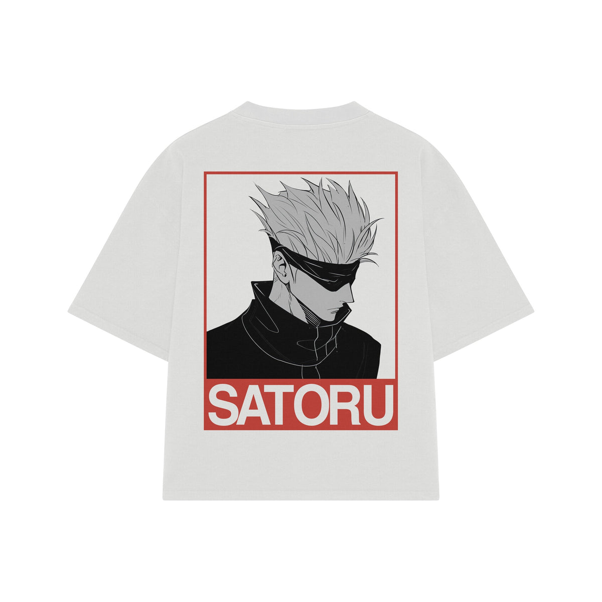 Playera streetwear premium de anime y gaming ExtraLife MX, corte oversized drop shoulder ligero y fresco en color Deep Black y Off-White, moda urbana mexicana de culto.