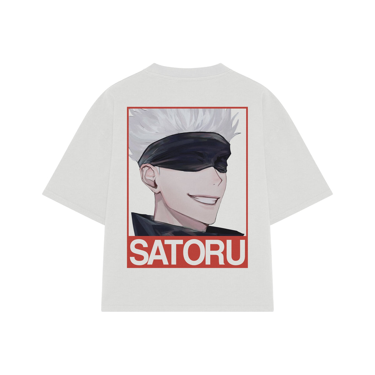 Playera streetwear premium de anime y gaming ExtraLife MX, corte oversized drop shoulder ligero y fresco en color Deep Black y Off-White, moda urbana mexicana de culto.