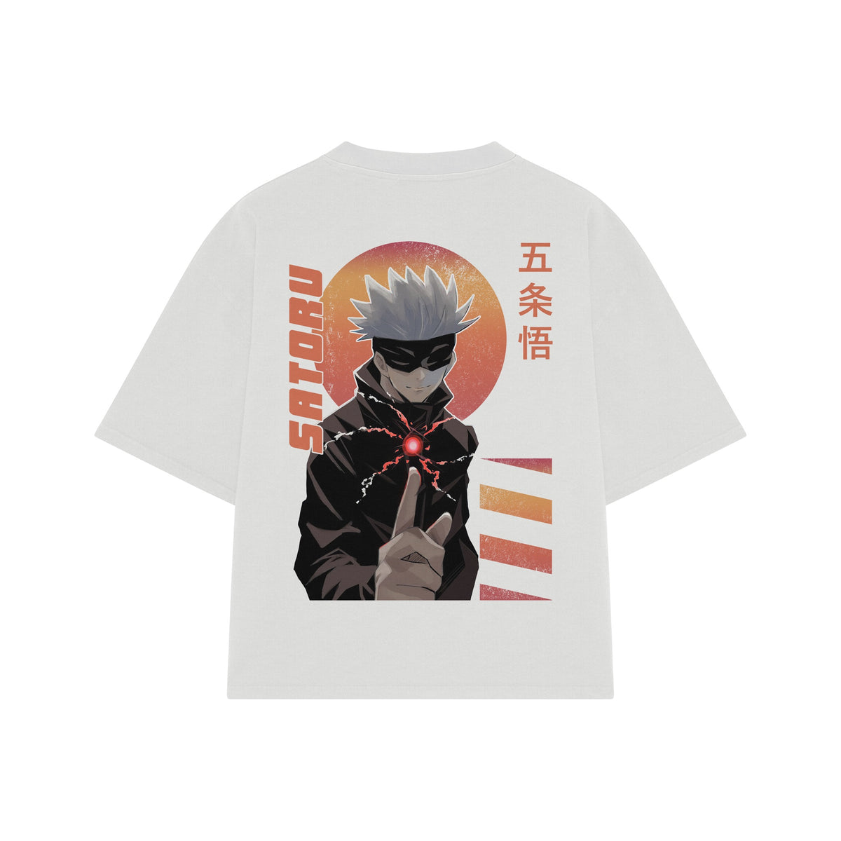 Playera streetwear premium de anime y gaming ExtraLife MX, corte oversized drop shoulder ligero y fresco en color Deep Black y Off-White, moda urbana mexicana de culto.