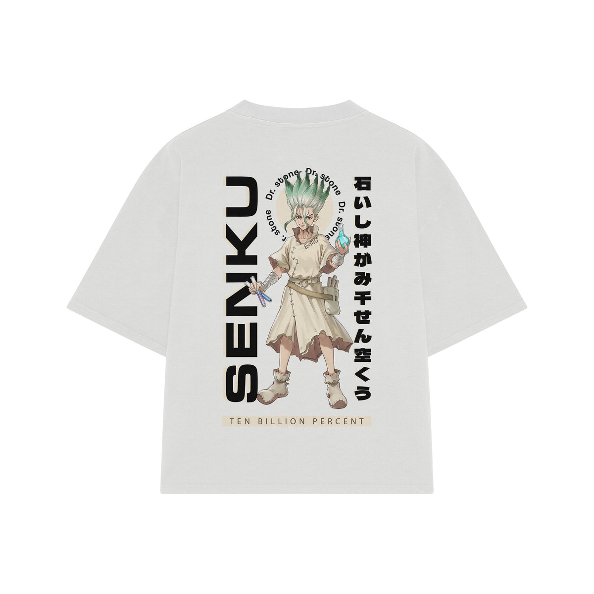 Playera streetwear premium de anime y gaming ExtraLife MX, corte oversized drop shoulder ligero y fresco en color Deep Black y Off-White, moda urbana mexicana de culto.