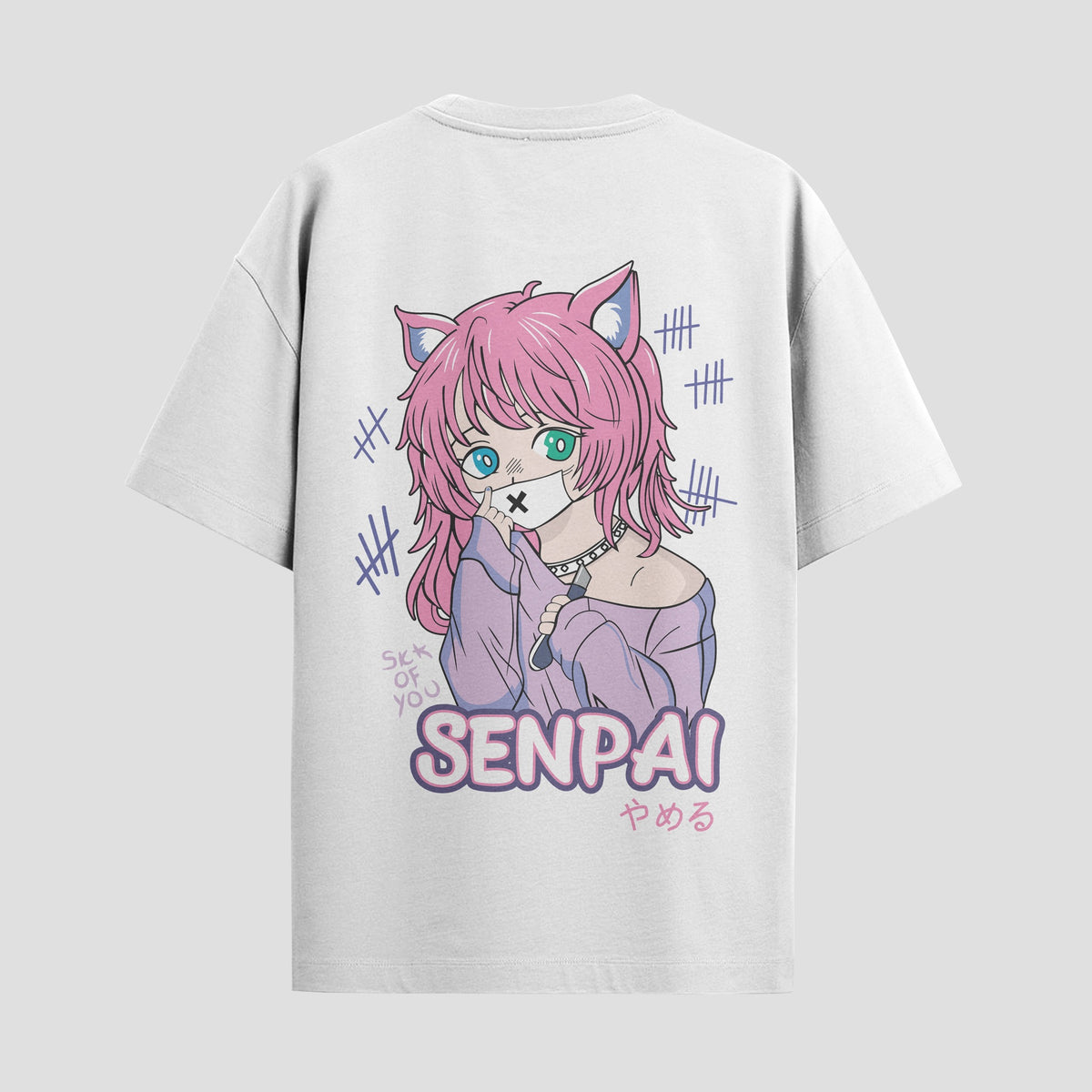 Playera urbana de anime y gaming ExtraLife MX, corte Classic Premium unisex ligero y transpirable en color Deep Black y Pure White, ropa de uso diario para gym y casual.