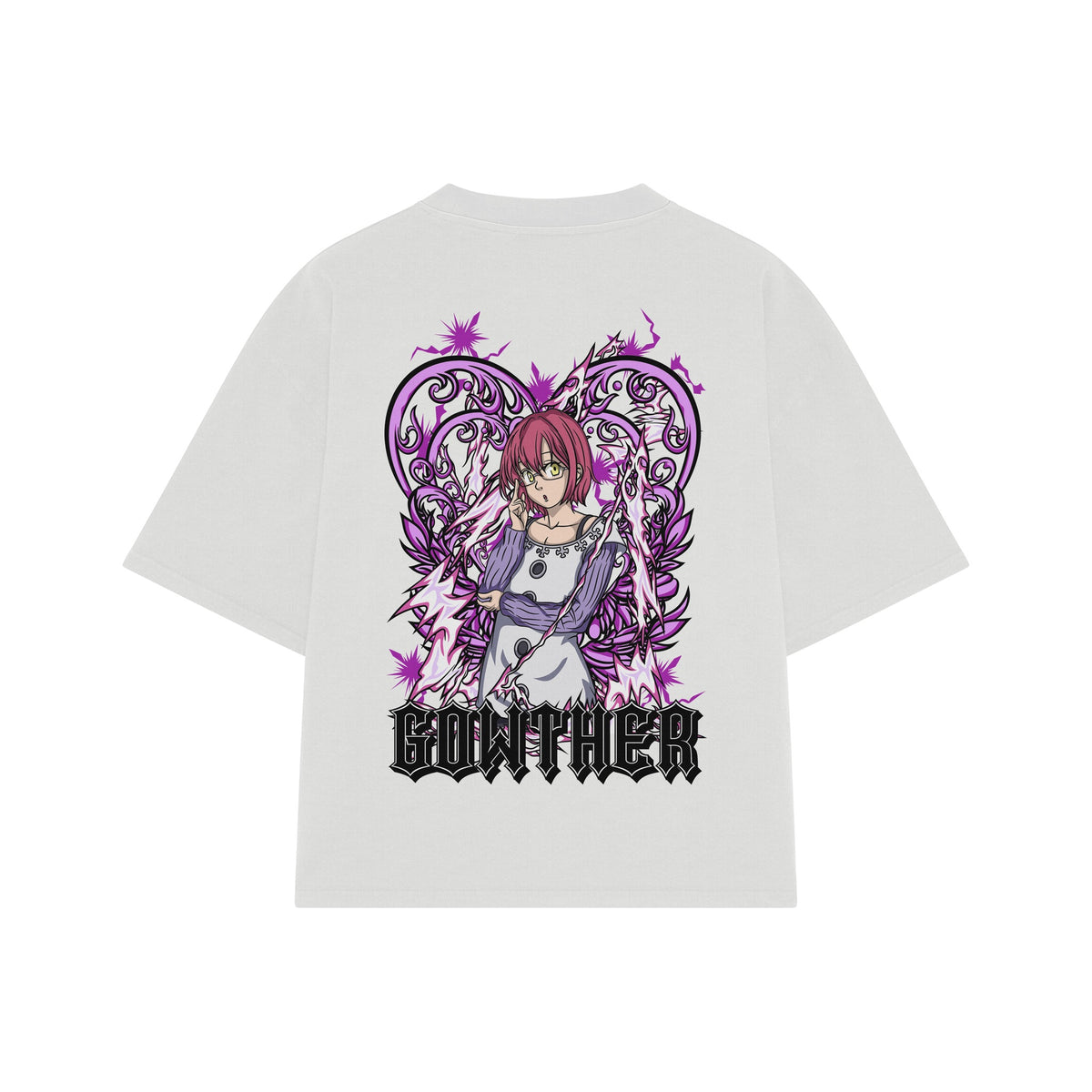 Playera streetwear premium de anime y gaming ExtraLife MX, corte oversized drop shoulder ligero y fresco en color Deep Black y Off-White, moda urbana mexicana de culto.