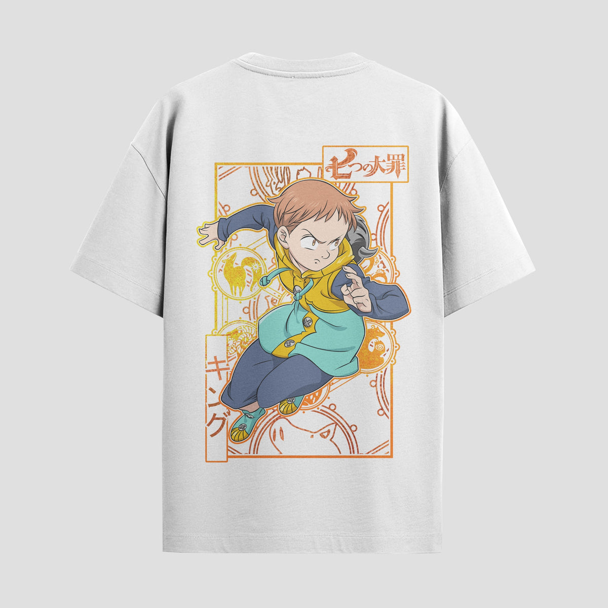Playera urbana de anime y gaming ExtraLife MX, corte Classic Premium unisex ligero y transpirable en color Deep Black y Pure White, ropa de uso diario para gym y casual.
