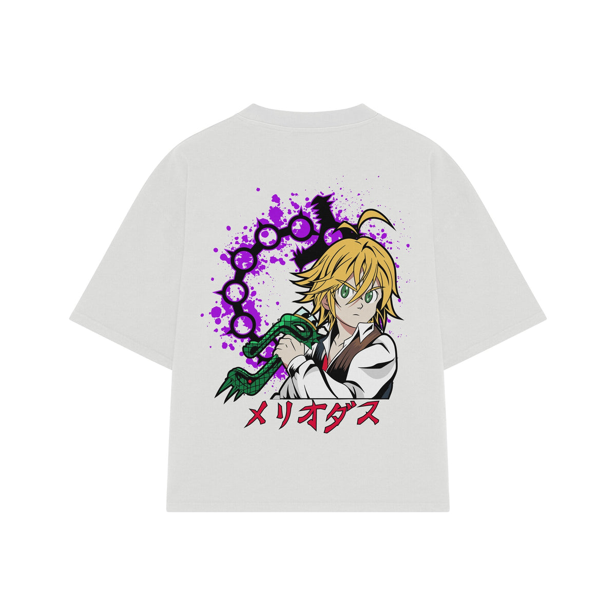 Playera streetwear premium de anime y gaming ExtraLife MX, corte oversized drop shoulder ligero y fresco en color Deep Black y Off-White, moda urbana mexicana de culto.