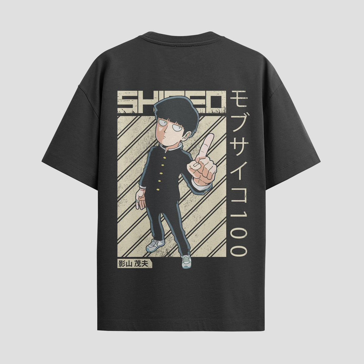 Playera urbana de anime y gaming ExtraLife MX, corte Classic Premium unisex ligero y transpirable en color Deep Black y Pure White, ropa de uso diario para gym y casual.