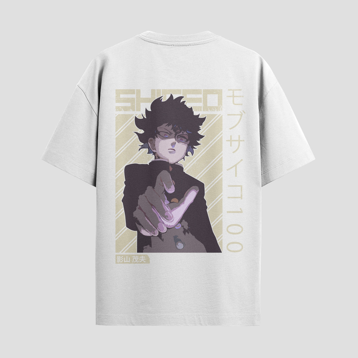Playera urbana de anime y gaming ExtraLife MX, corte Classic Premium unisex ligero y transpirable en color Deep Black y Pure White, ropa de uso diario para gym y casual.