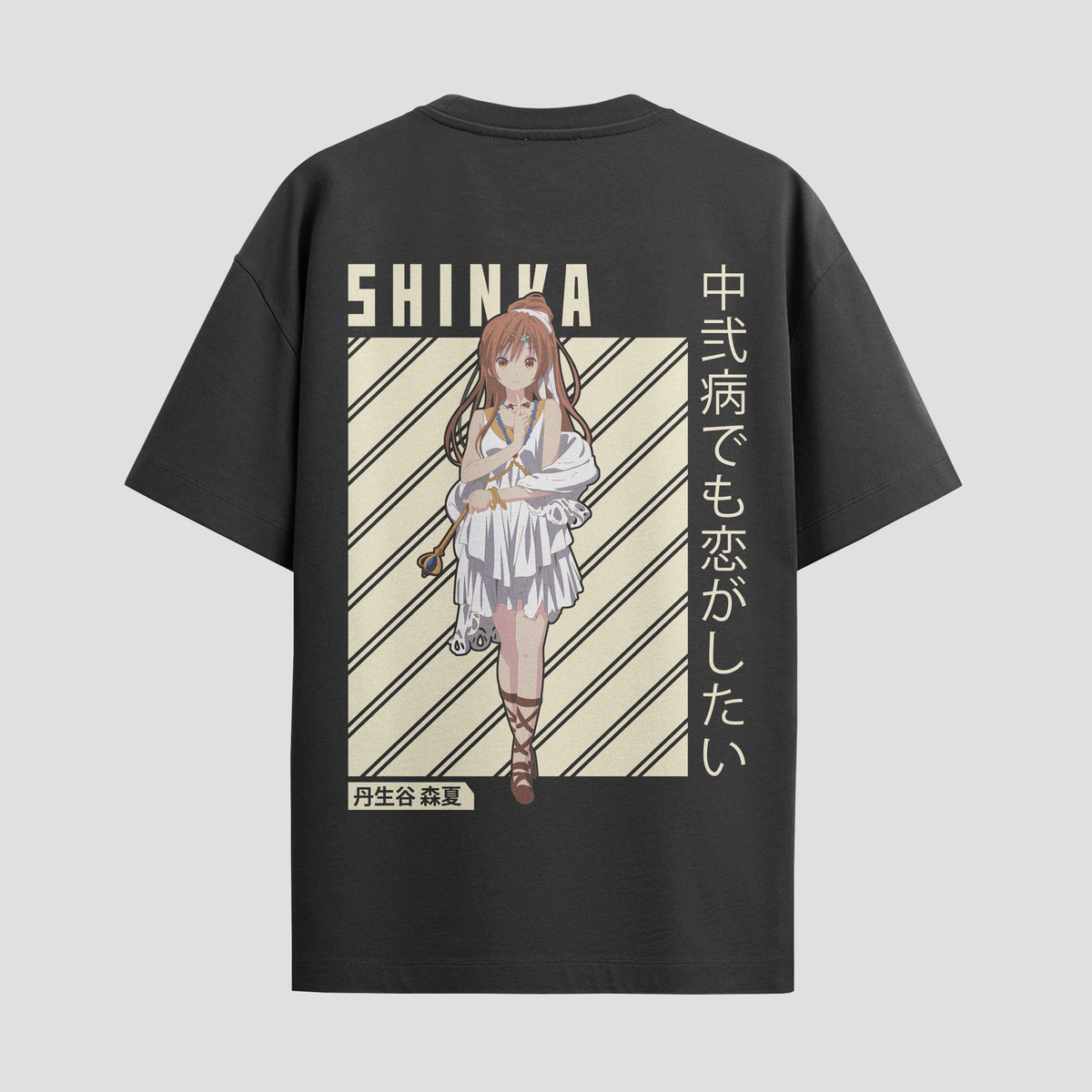 Playera urbana de anime y gaming ExtraLife MX, corte Classic Premium unisex ligero y transpirable en color Deep Black y Pure White, ropa de uso diario para gym y casual.