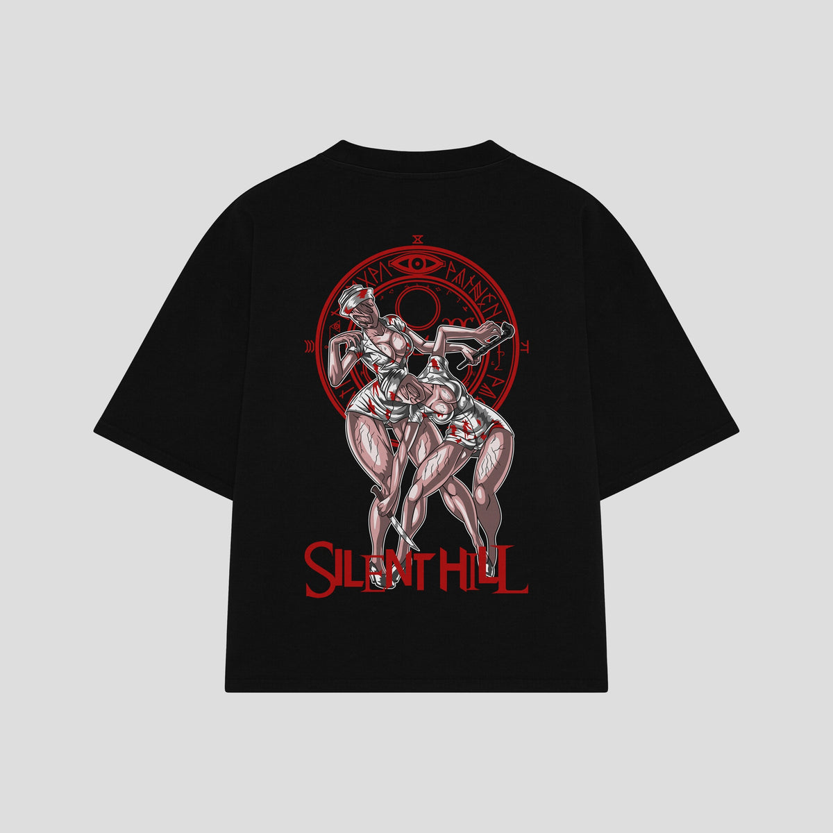 Playera streetwear premium de anime y gaming ExtraLife MX, corte oversized drop shoulder ligero y fresco en color Deep Black y Off-White, moda urbana mexicana de culto.