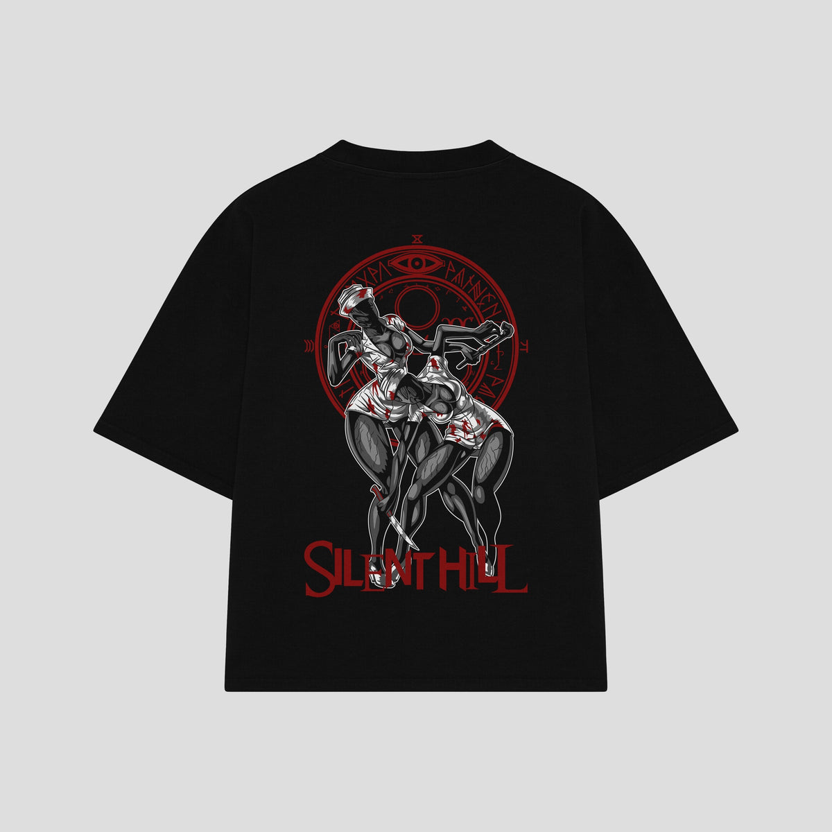 Playera streetwear premium de anime y gaming ExtraLife MX, corte oversized drop shoulder ligero y fresco en color Deep Black y Off-White, moda urbana mexicana de culto.