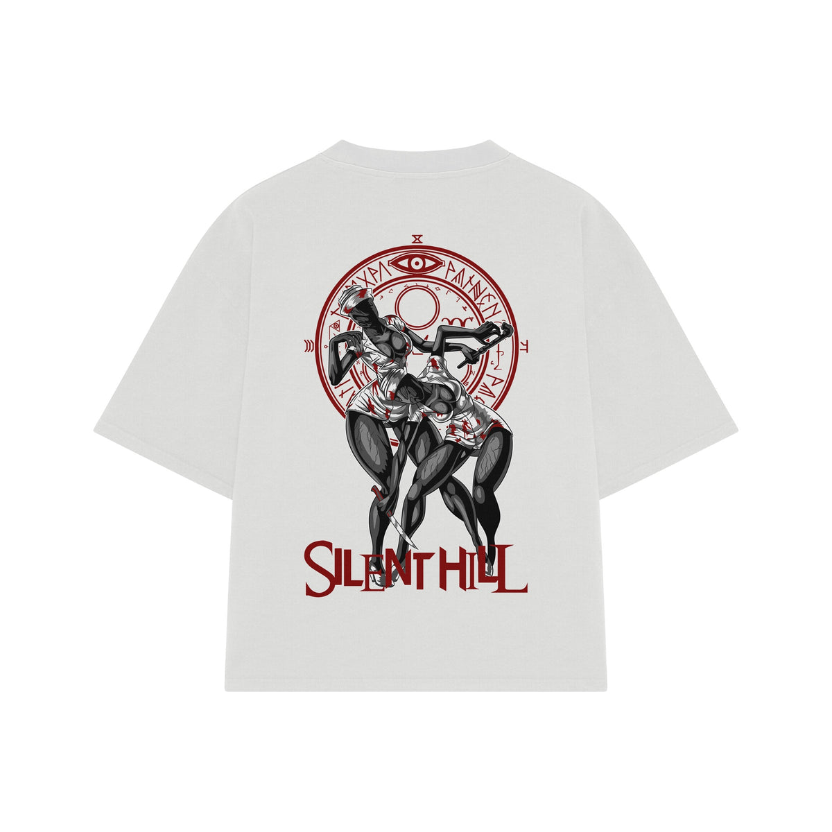 Playera streetwear premium de anime y gaming ExtraLife MX, corte oversized drop shoulder ligero y fresco en color Deep Black y Off-White, moda urbana mexicana de culto.
