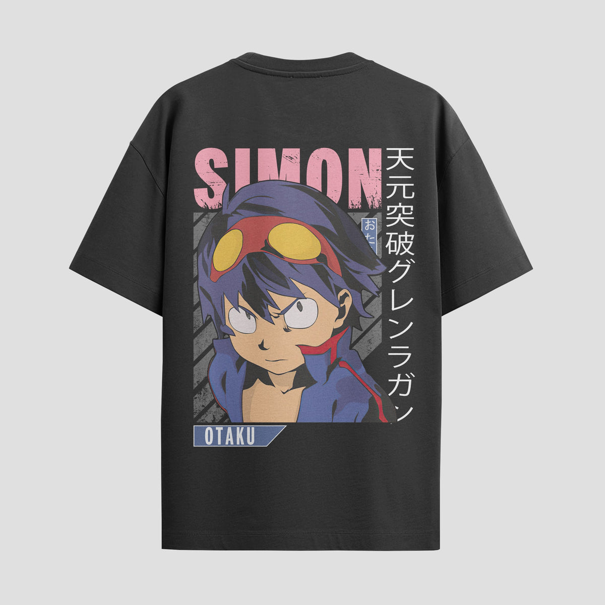 Playera urbana de anime y gaming ExtraLife MX, corte Classic Premium unisex ligero y transpirable en color Deep Black y Pure White, ropa de uso diario para gym y casual.