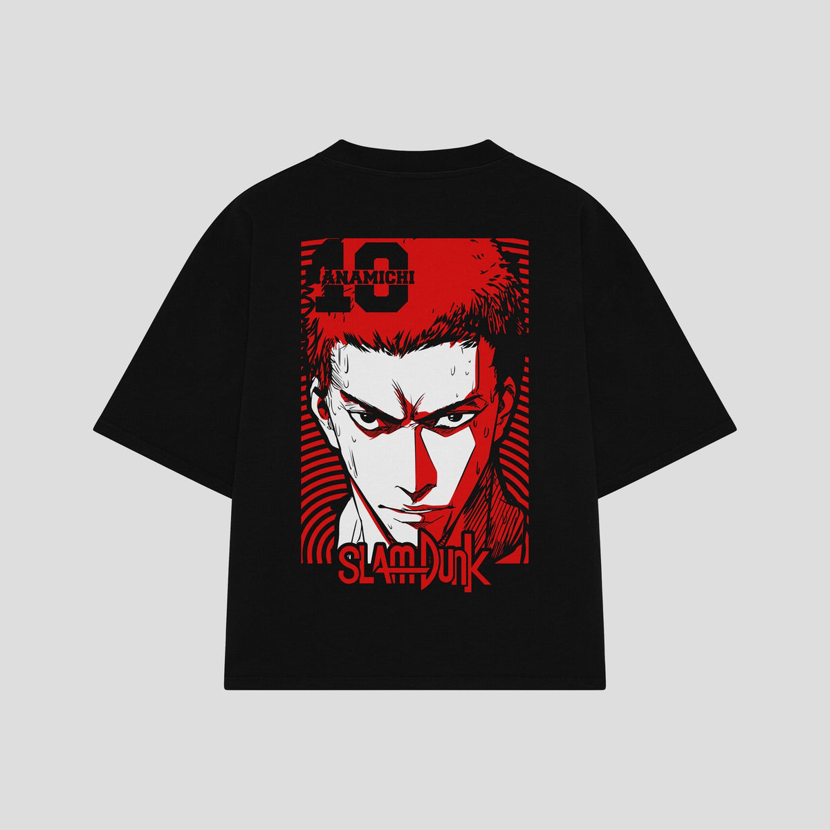 Playera streetwear premium de anime y gaming ExtraLife MX, corte oversized drop shoulder ligero y fresco en color Deep Black y Off-White, moda urbana mexicana de culto.