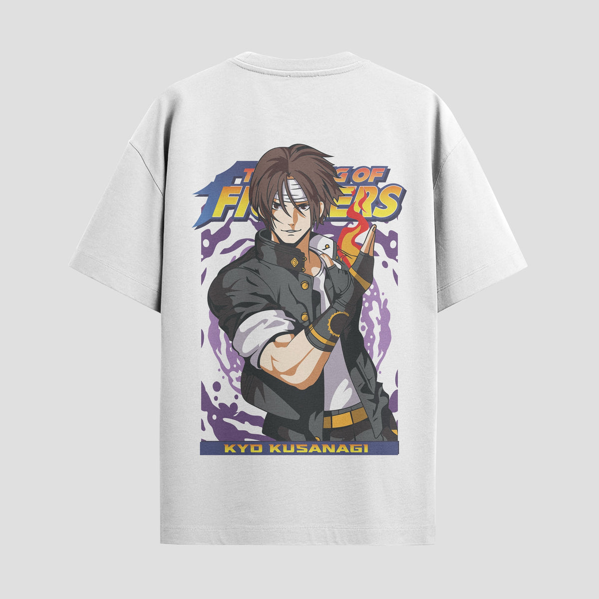 Playera urbana de anime y gaming ExtraLife MX, corte Classic Premium unisex ligero y transpirable en color Deep Black y Pure White, ropa de uso diario para gym y casual.