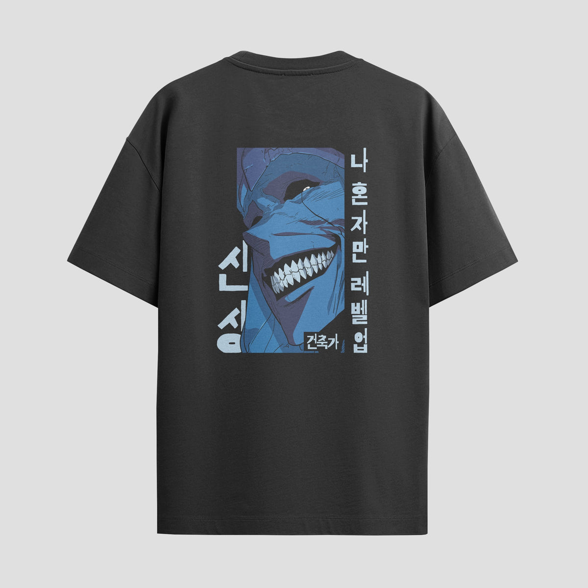 Playera urbana de anime y gaming ExtraLife MX, corte Classic Premium unisex ligero y transpirable en color Deep Black y Pure White, ropa de uso diario para gym y casual.