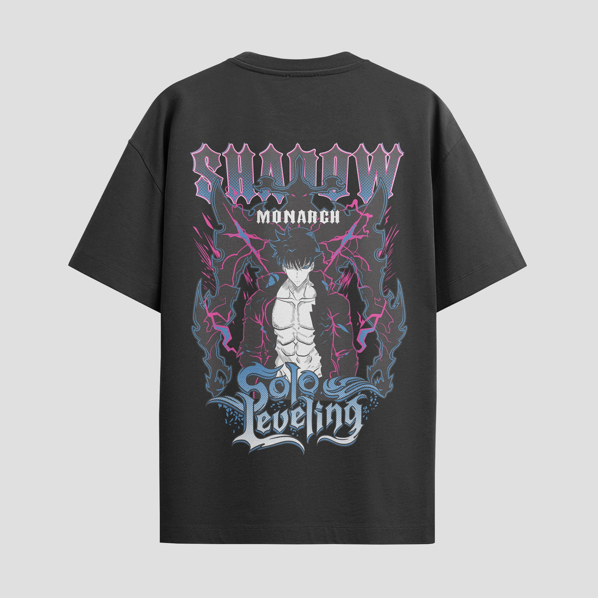 Playera urbana de anime y gaming ExtraLife MX, corte Classic Premium unisex ligero y transpirable en color Deep Black y Pure White, ropa de uso diario para gym y casual.