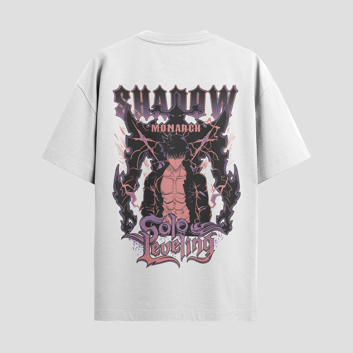 Playera urbana de anime y gaming ExtraLife MX, corte Classic Premium unisex ligero y transpirable en color Deep Black y Pure White, ropa de uso diario para gym y casual.