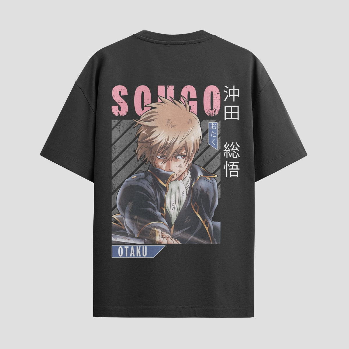 Playera urbana de anime y gaming ExtraLife MX, corte Classic Premium unisex ligero y transpirable en color Deep Black y Pure White, ropa de uso diario para gym y casual.