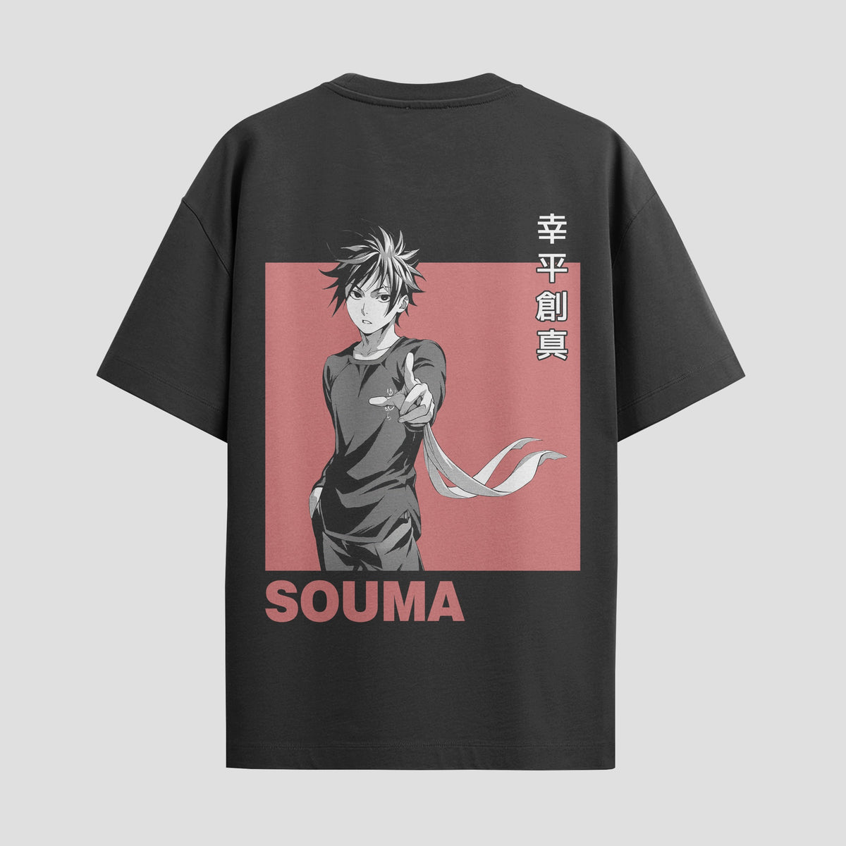 Playera urbana de anime y gaming ExtraLife MX, corte Classic Premium unisex ligero y transpirable en color Deep Black y Pure White, ropa de uso diario para gym y casual.