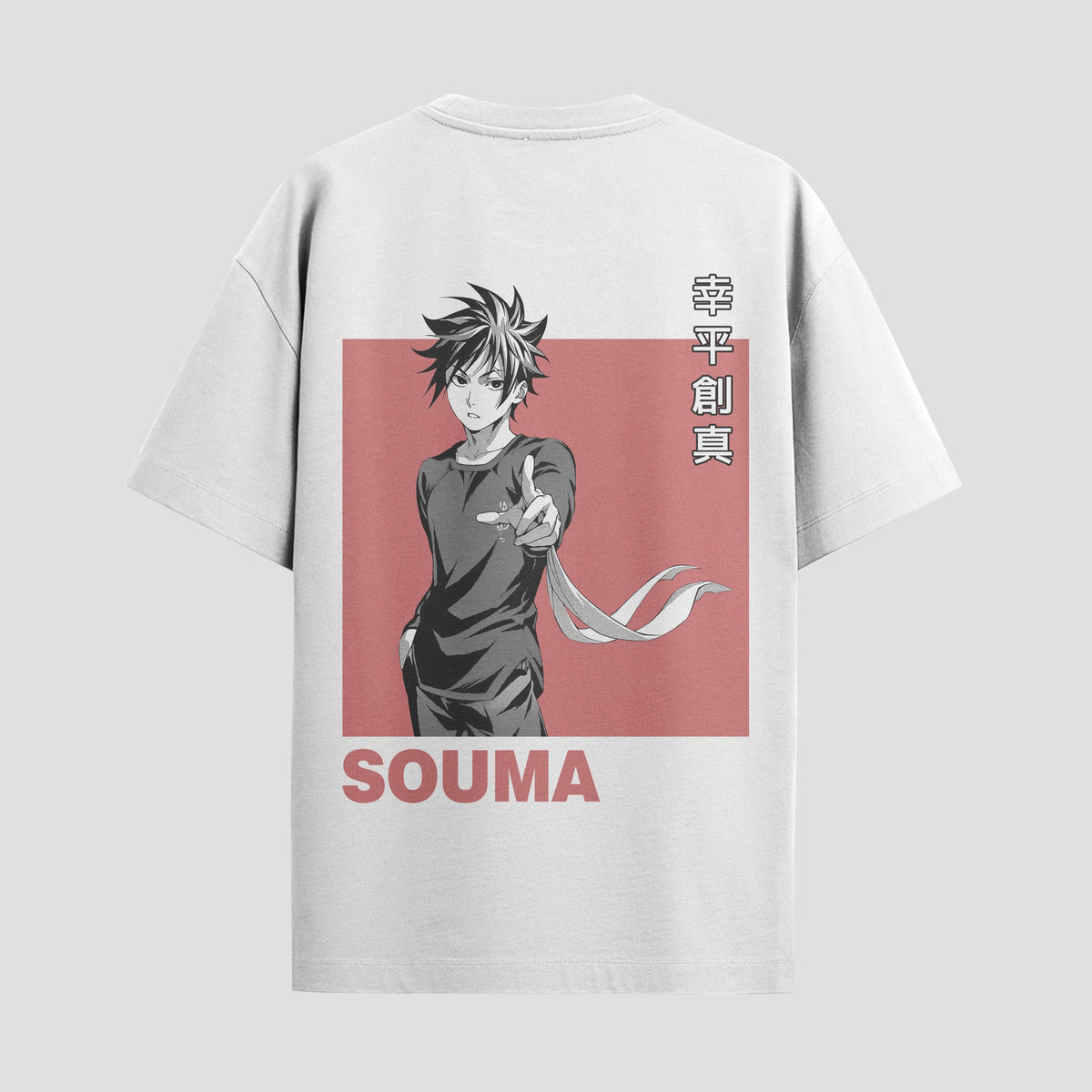 Playera urbana de anime y gaming ExtraLife MX, corte Classic Premium unisex ligero y transpirable en color Deep Black y Pure White, ropa de uso diario para gym y casual.