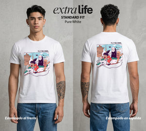 El Estudio del Viento | El Equipo del Bien #04105 - Playera Standard Fit | Pure White - Foto en modelo